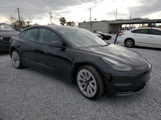 Photo 4 from auction – 2022 TESLA MODEL 3 with VIN 5YJ3E1EB7NF187938