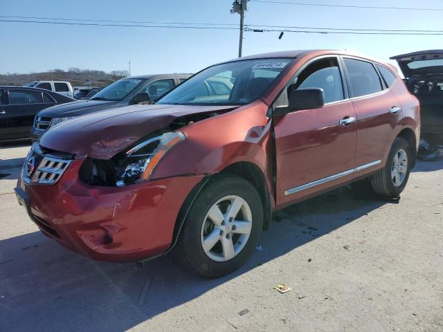 NISSAN ROGUE S 2012 with VIN JN8AS5MV2CW354108 - Photo from auction