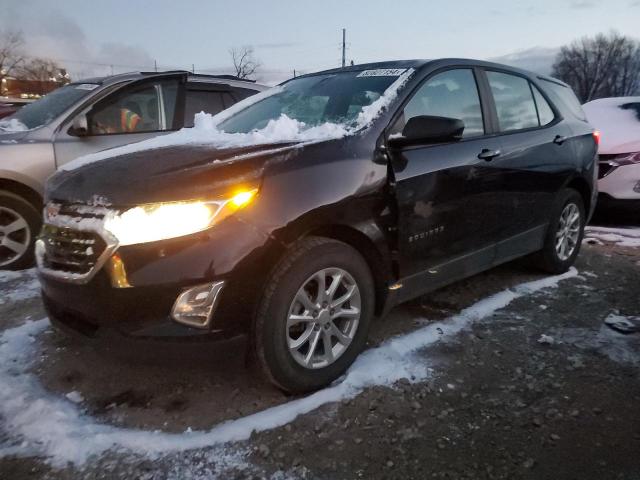 CHEVROLET EQUINOX LS 2020 with VIN 2GNAXHEV5L6283498 - Photo from auction