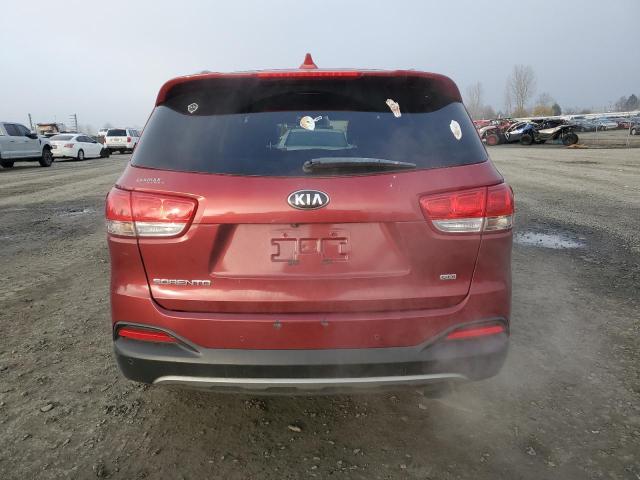 Photo 6 from auction – 2017 KIA SORENTO EX with VIN 5XYPHDA13HG253504