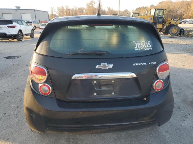 Photo 6 from auction – 2012 CHEVROLET SONIC LTZ with VIN 1G1JE6SH6C4118779
