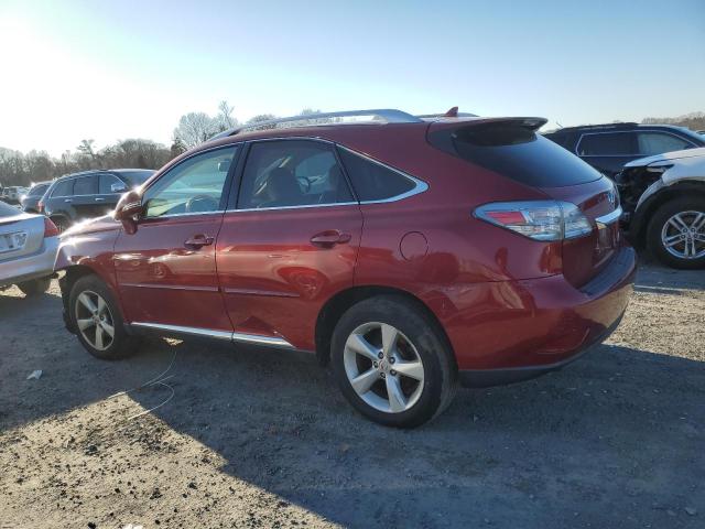 Photo 2 from auction – 2012 LEXUS RX 350 with VIN 2T2BK1BA8CC133416