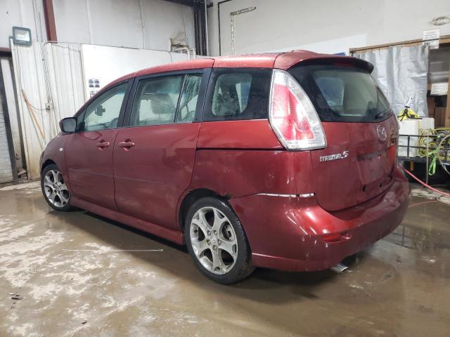 Photo 2 from auction – 2008 MAZDA 5 with VIN JM1CR293480321756