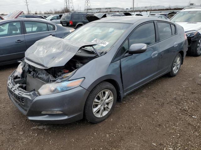 HONDA INSIGHT EX 2011 with VIN JHMZE2H76BS009992 - Photo from auction