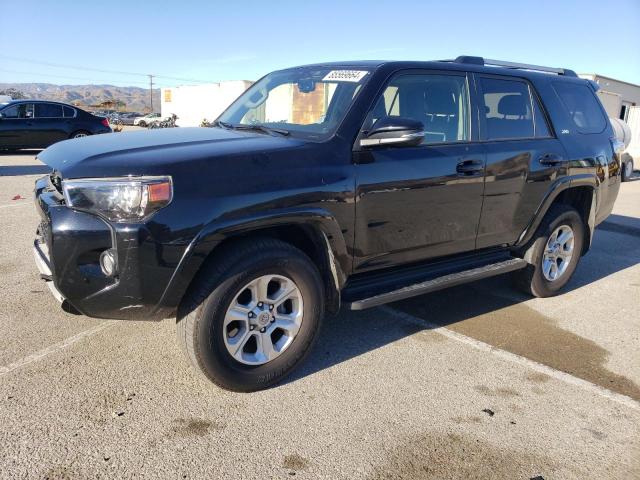 TOYOTA 4RUNNER SR 2019 with VIN JTEBU5JR2K5689189 - Photo from auction