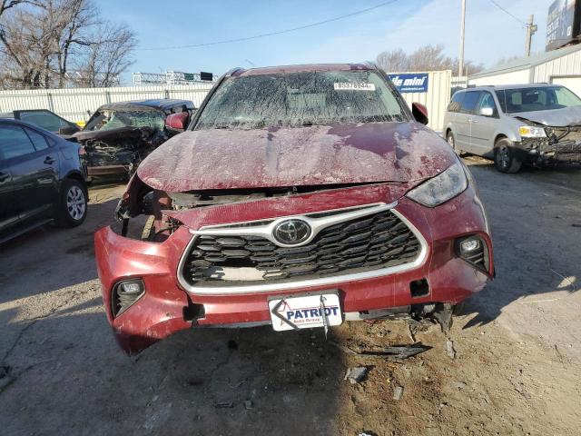Photo 5 from auction – 2020 TOYOTA HIGHLANDER with VIN 5TDGZRBH8LS009235