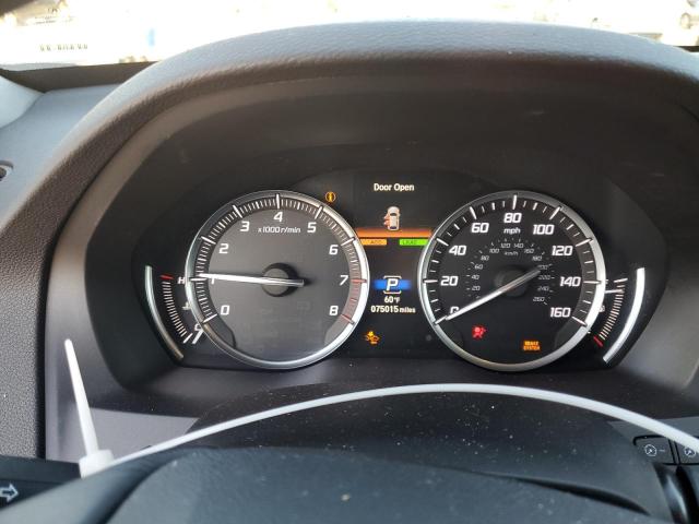 Photo 9 from auction – 2017 ACURA MDX ADVANC with VIN 5FRYD4H84HB013113