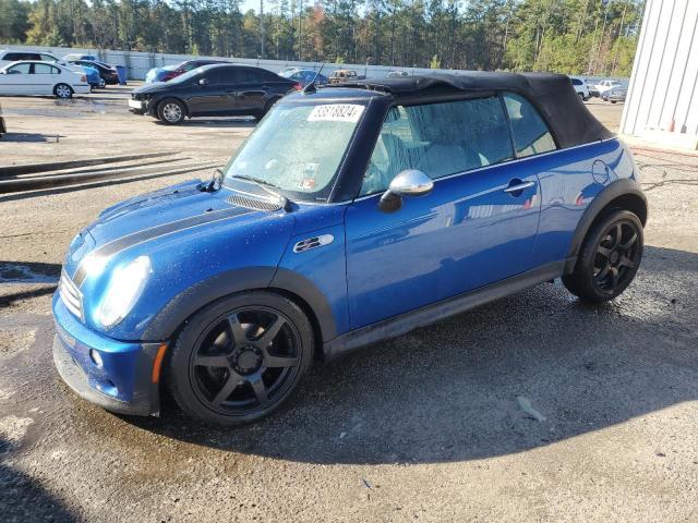 MINI COOPER S 2005 with VIN WMWRH33545TF84546 - Photo from auction