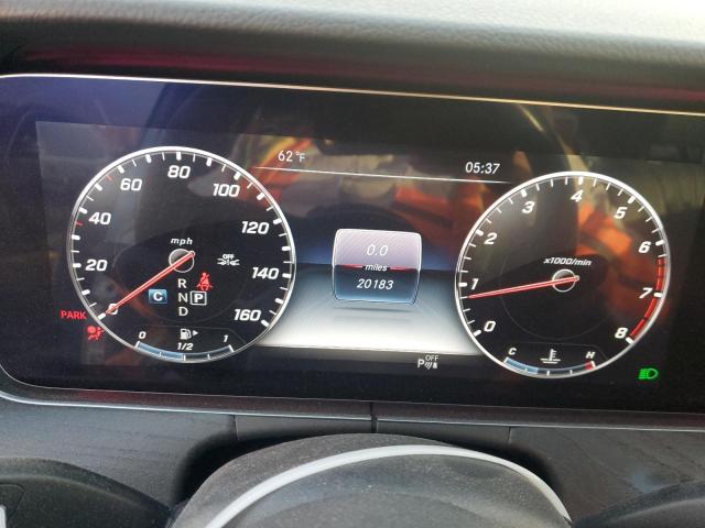 Photo 9 from auction – 2020 MERCEDES-BENZ E 350 with VIN WDDZF8DB8LA709523