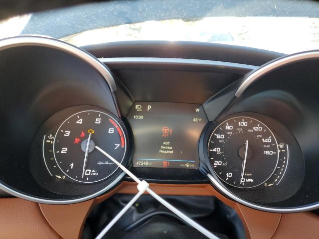 Photo 9 from auction – 2018 ALFA ROMEO GIULIA TI with VIN ZARFAECN8J7589857
