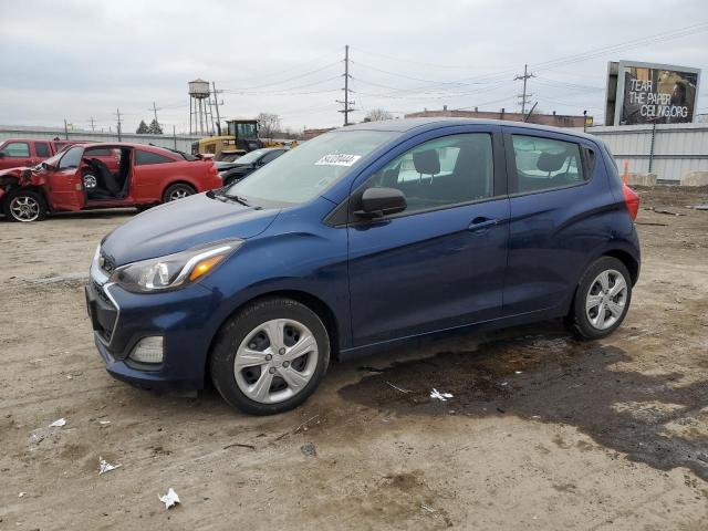 CHEVROLET SPARK LS 2022 with VIN KL8CB6SA1NC027478 - Photo from auction