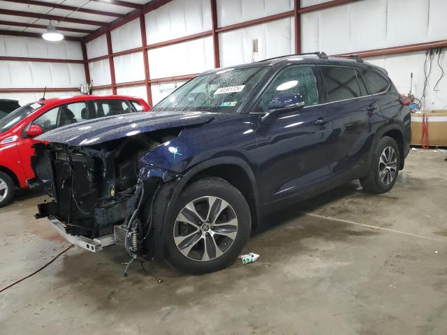 TOYOTA HIGHLANDER 2020 with VIN 5TDHZRBH0LS511788 - Photo from auction