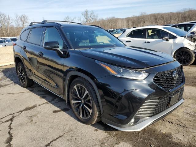 Photo 4 from auction – 2021 TOYOTA HIGHLANDER with VIN 5TDJZRBH0MS087452