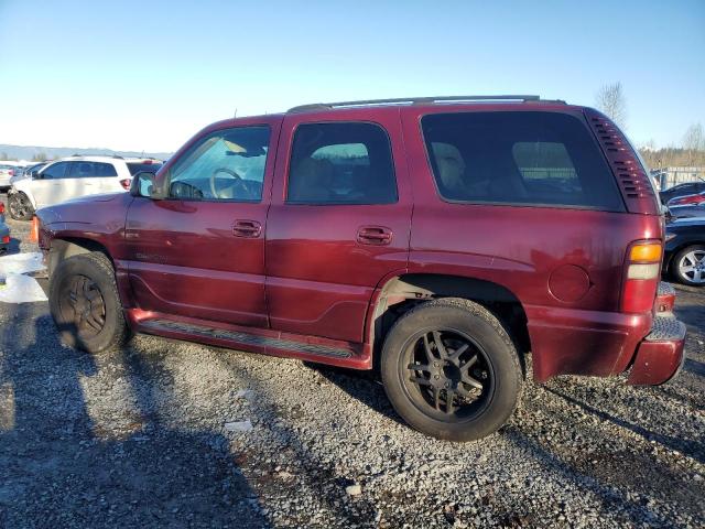 Photo 2 from auction – 2002 GMC DENALI with VIN 1GKEK63UX2J155299