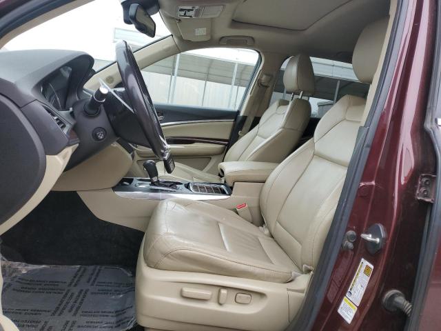 Photo 7 from auction – 2014 ACURA MDX TECHNO with VIN 5FRYD4H48EB023720