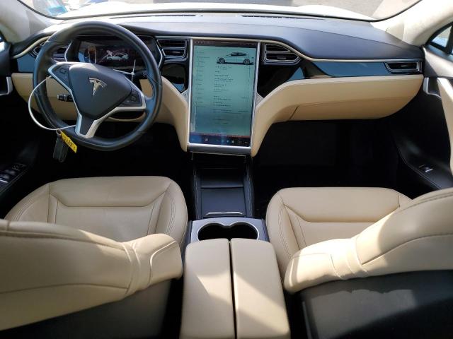 Photo 8 from auction – 2015 TESLA MODEL S with VIN 5YJSA1E27FF115694
