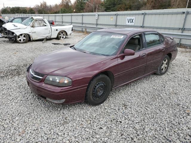 CHEVROLET IMPALA LS 2004 with VIN 2G1WH52KX49325970 - Photo from auction