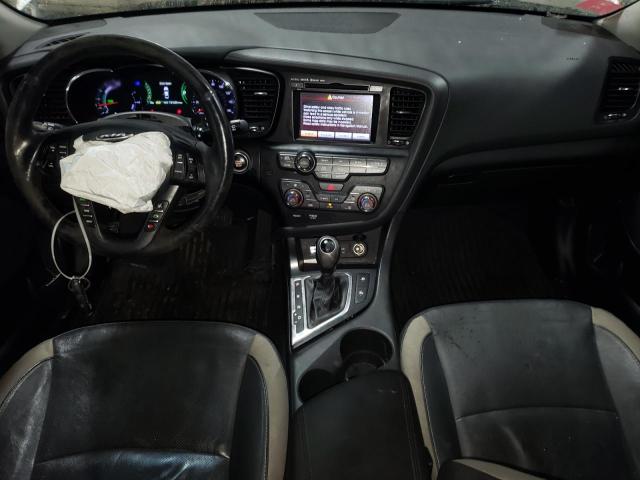 Photo 8 from auction – 2013 KIA OPTIMA HYB with VIN KNAGM4AD9D5039090