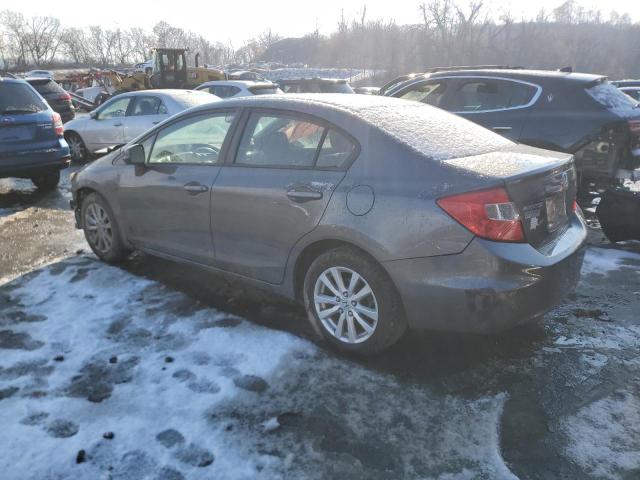 Фото 2 с аукциона – 2012 HONDA CIVIC EX с VIN 19XFB2F8XCE322685