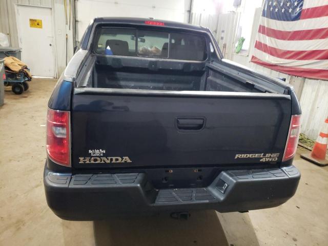 Photo 6 from auction – 2010 HONDA RIDGELINE with VIN 5FPYK1F50AB006039