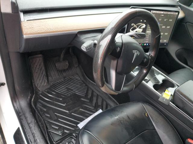 Photo 8 from auction – 2021 TESLA MODEL Y with VIN 5YJYGDEE2MF082699