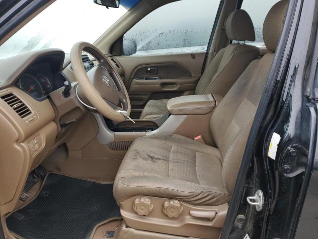 Photo 7 from auction – 2007 HONDA PILOT LX with VIN 5FNYF281X7B021167