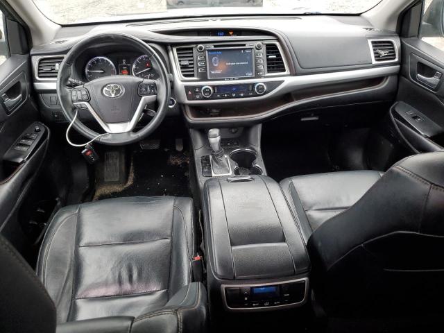 Photo 8 from auction – 2016 TOYOTA HIGHLANDER with VIN 5TDJKRFH5GS313228