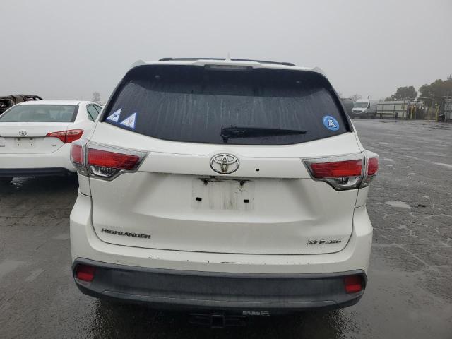 Photo 6 from auction – 2014 TOYOTA HIGHLANDER with VIN 5TDJKRFH8ES052934