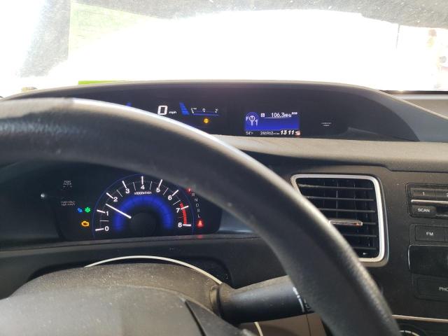 Photo 9 from auction – 2014 HONDA CIVIC LX with VIN 19XFB2F5XEE238858