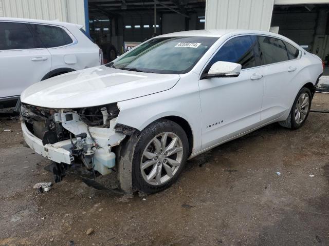 Photo 1 from auction – 2017 CHEVROLET IMPALA LT with VIN 1G1105SA2HU197547