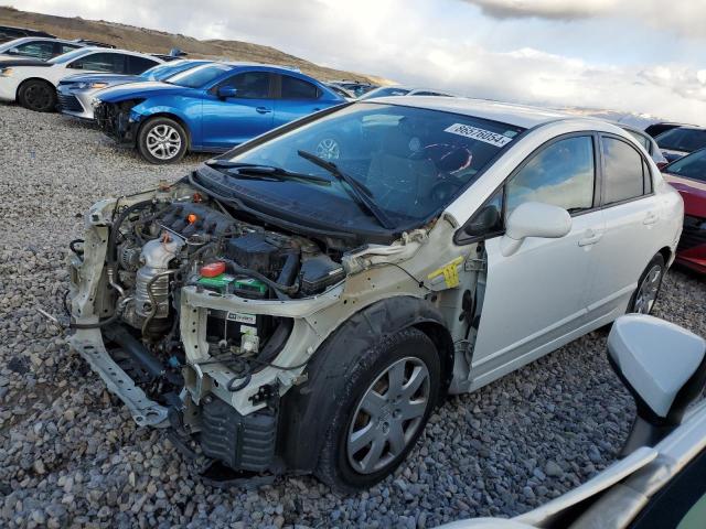 HONDA CIVIC LX 2011 with VIN 2HGFA1F50BH527438 - Photo from auction