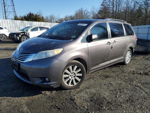 TOYOTA SIENNA XLE 2012 with VIN 5TDDK3DC9CS035039 - Photo from auction