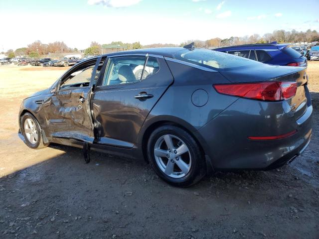 Photo 2 from auction – 2015 KIA OPTIMA LX with VIN 5XXGM4A71FG395688