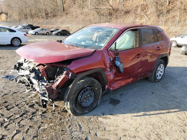 TOYOTA RAV4 LE 2023 with VIN 2T3F1RFV8PW374585 - Photo from auction