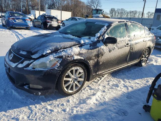 LEXUS GS 300 2006 with VIN JTHCH96SX60016281 - Photo from auction