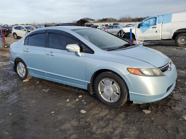 Photo 4 from auction – 2006 HONDA CIVIC HYBR with VIN JHMFA36286S014290