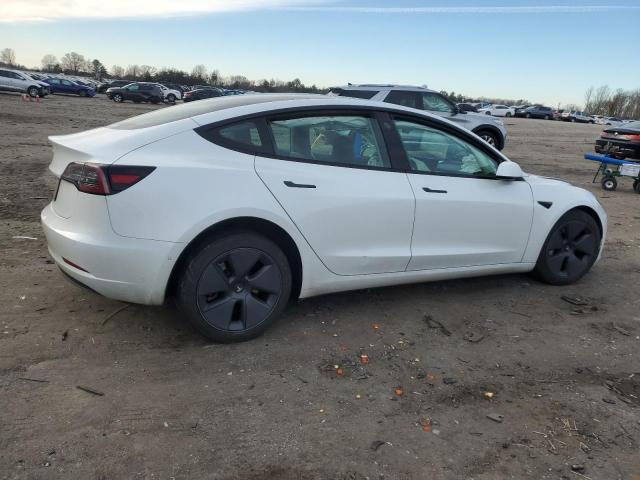 Photo 3 from auction – 2022 TESLA MODEL 3 with VIN 5YJ3E1EAXNF119012