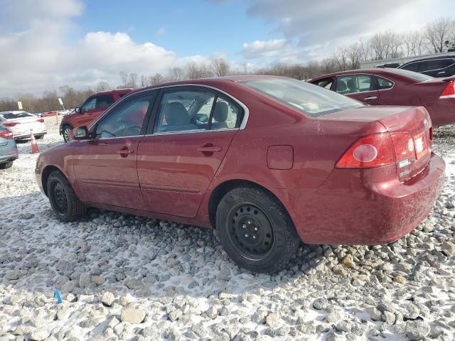 Photo 2 from auction – 2008 KIA OPTIMA LX with VIN KNAGE123185248752