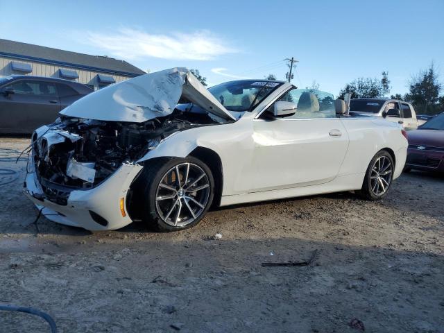 BMW 430I 2023 with VIN WBA23AT06PCM49500 - Photo from auction