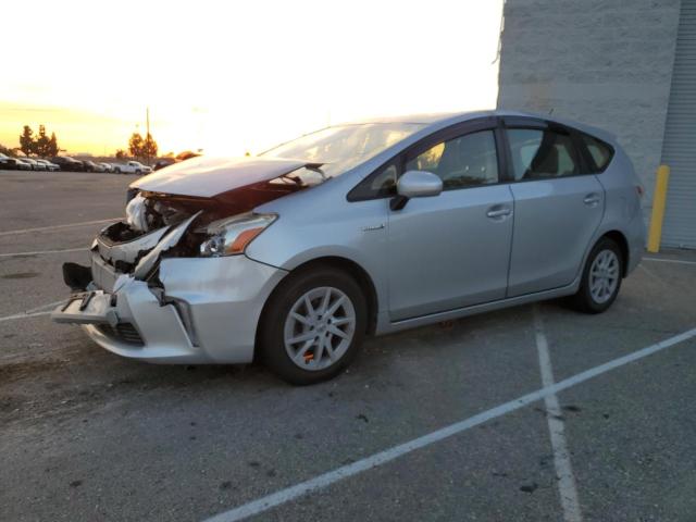TOYOTA PRIUS V 2014 with VIN JTDZN3EU4E3309515 - Photo from auction