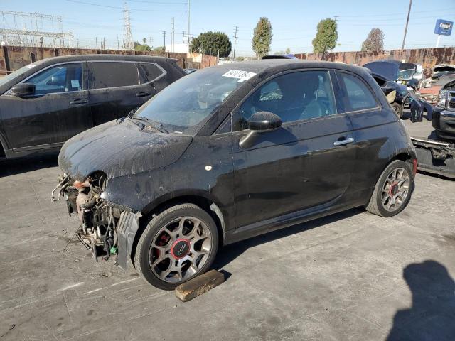 FIAT 500 SPORT 2015 with VIN 3C3CFFBR6FT721577 - Photo from auction