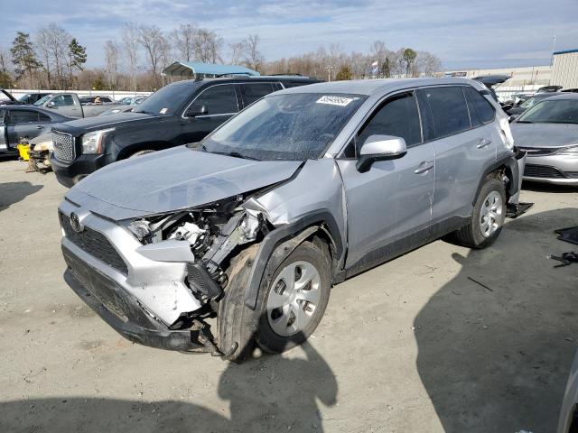 TOYOTA RAV4 LE 2022 with VIN 2T3G1RFVXNC264267 - Photo from auction