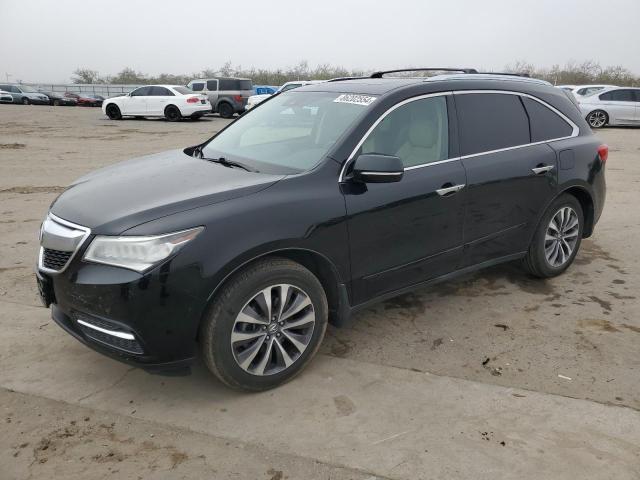 Zdjęcie 1 z aukcji – 2016 ACURA MDX TECHNO z VIN 5FRYD4H47GB028104