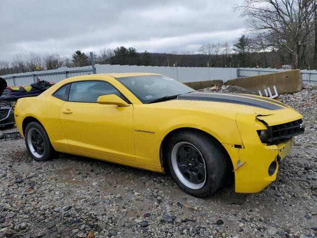 Photo 4 from auction – 2011 CHEVROLET CAMARO LS with VIN 2G1FA1ED0B9135960