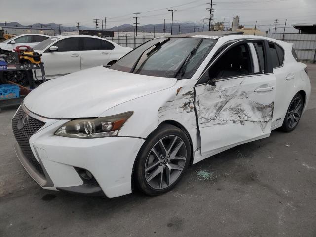 LEXUS CT 200 2015 with VIN JTHKD5BH3F2214795 - Photo from auction