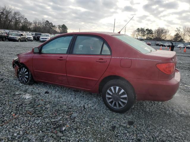 Photo 2 from auction – 2004 TOYOTA COROLLA CE with VIN 2T1BR32E24C268701