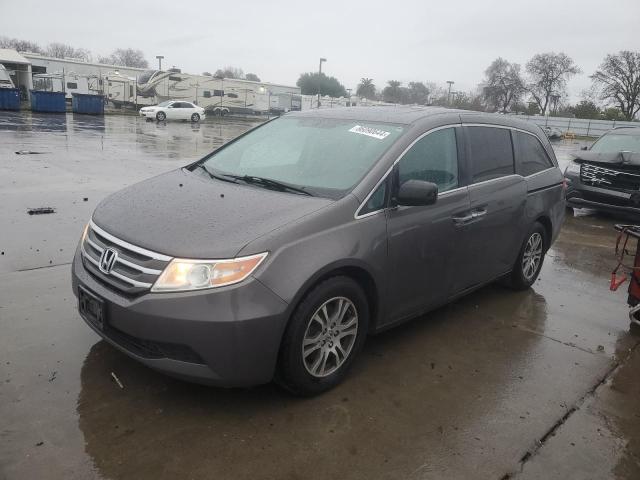 HONDA ODYSSEY EX 2013 with VIN 5FNRL5H64DB081094 - Photo from auction