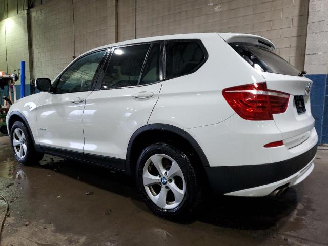 Photo 2 from auction – 2011 BMW X3 XDRIVE2 with VIN 5UXWX5C56BL712359
