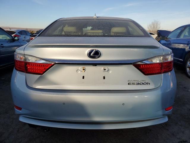 Photo 6 from auction – 2013 LEXUS ES 300H with VIN JTHBW1GGXD2030938