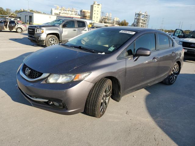 HONDA CIVIC EXL 2014 with VIN 19XFB2F99EE060461 - Photo from auction